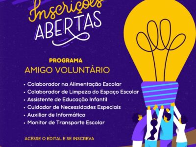 PROGRAMA AMIGO VOLUNTÁRIO