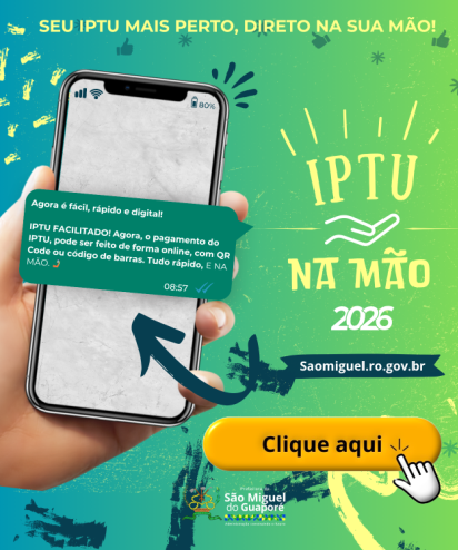 IPTU 2026 na Mão
