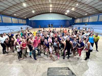 Aula Inaugural do Projeto Vidas Ativas marca início das atividades com muita dança e energia