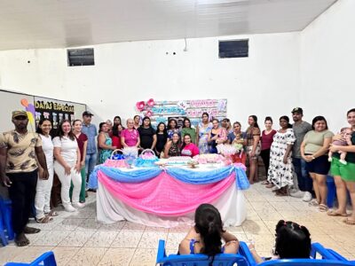 Programa Mamãe Cheguei fortalece apoio às gestantes com presença da SEAS