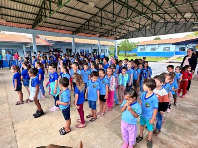 Início do Ano Letivo de 2025 em São Miguel do Guaporé