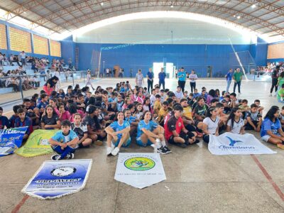 São Miguel do Guaporé realiza fase municipal do JOER 2025 com participação das escolas da rede municipal