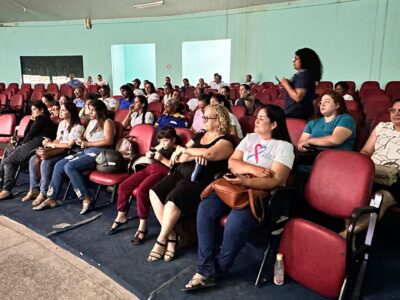 Capacitação fortalece atuação dos Agentes Comunitários de Saúde em São Miguel do Guaporé