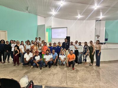 Capacitação fortalece atuação dos Agentes Comunitários de Saúde em São Miguel do Guaporé