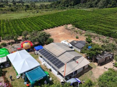 Evento marca o início da colheita do café em São Miguel do Guaporé