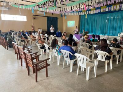 Evento da Terceira Idade promove integração e bem-estar em São Miguel do Guaporé