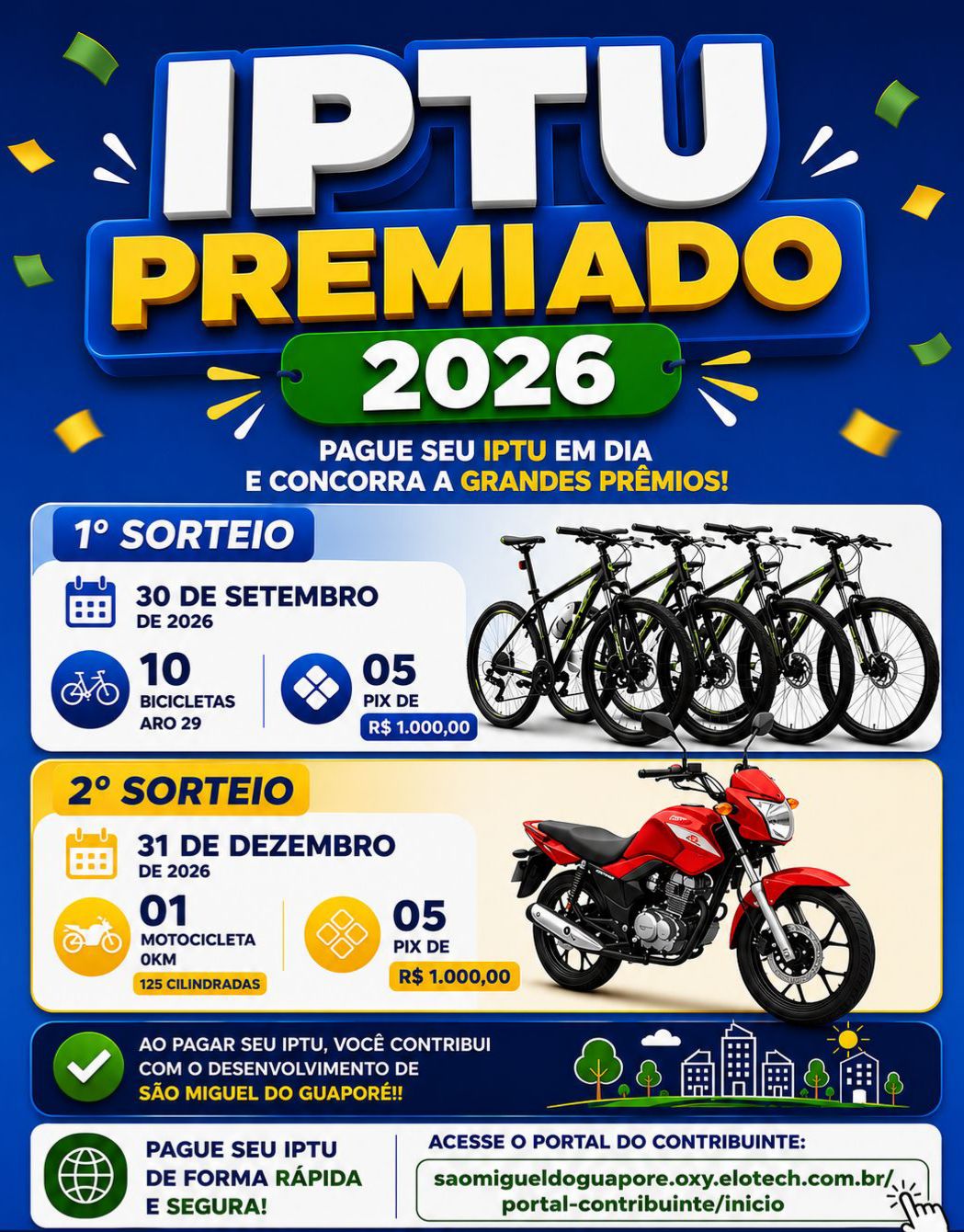 IPTU 2026 na Mão