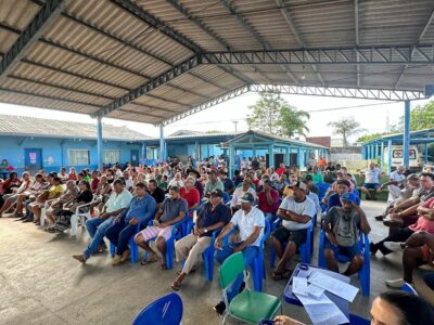 Ação de saúde beneficia população em São Miguel do Guaporé Com Apoio da associação São Daniel Conboni de Cacoal.