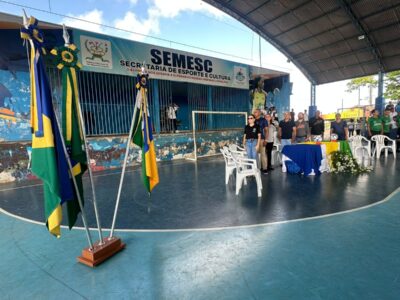 JOER 2026 – Fase Municipal reúne escolas de São Miguel do Guaporé em grande celebração do esporte estudantil