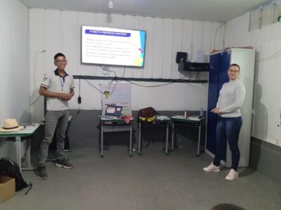 Vigilância Sanitária realiza ação educativa na Comunidade Quilombola de Jesus