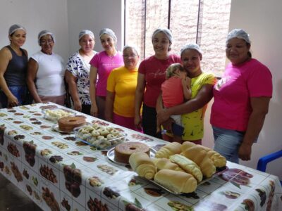 SEMTRAS promove Curso de Confeitaria, Panificação, Biscoitos e Sequilhos em São Miguel do Guaporé
