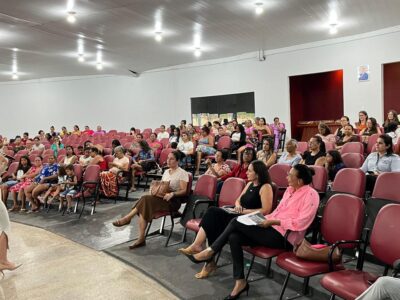 CRAS e OAB promovem tarde especial em homenagem ao Mês das Mulheres em São Miguel do Guaporé