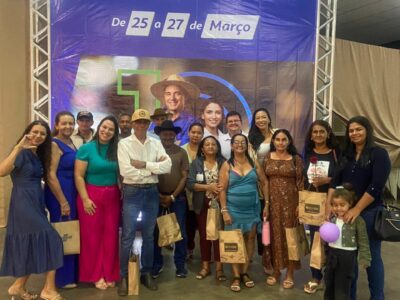 Grupo 60+ de São Miguel do Guaporé participa de evento promovido pelo SEBRAE Rolim de Moura