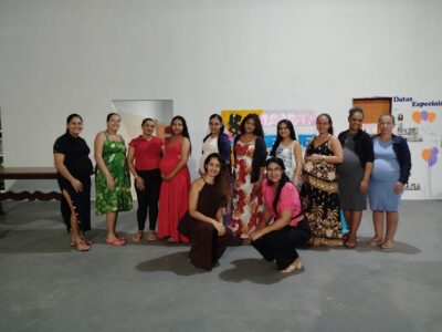 CRAS de São Miguel do Guaporé realiza encontro do Programa Mamãe Cheguei do ano de  2026
