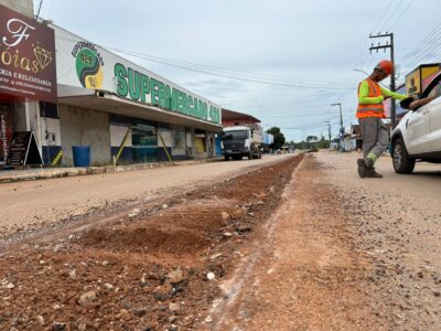 Início da primeira etapa do novo projeto da Avenida Capitão Silvio marca nova fase para melhoria do trânsito em São Miguel do Guaporé