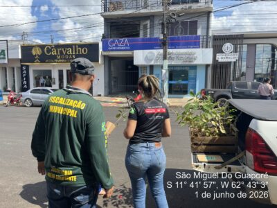 DISTRIBUIÇÃO DE MUDAS NATIVAS INCENTIVA PRESERVAÇÃO AMBIENTAL EM SÃO MIGUEL DO GUAPORÉ