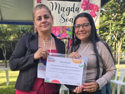 Secretaria de Educação de São Miguel do Guaporé participa de Encontro Nacional sobre Educação Integral em Belo Horizonte