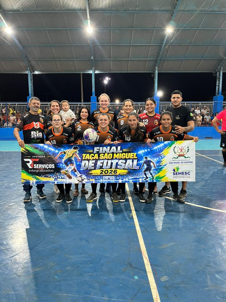 Campeãs Categoria Feminino