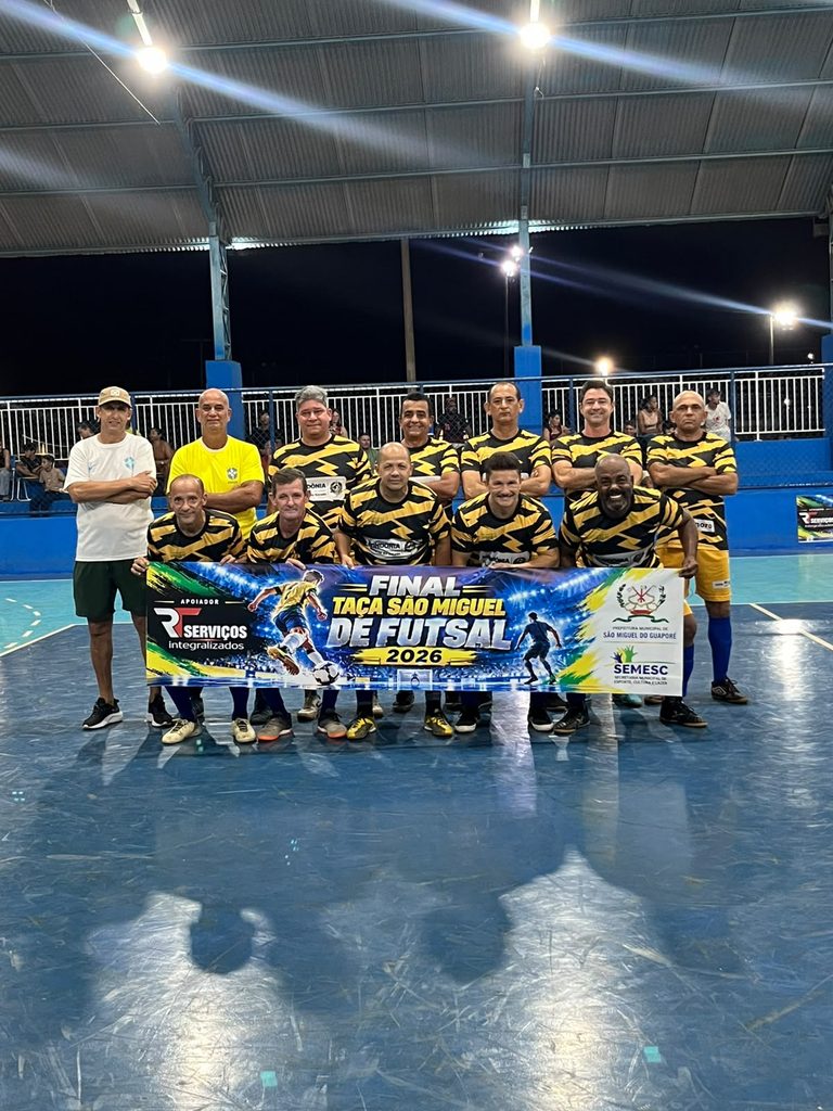 Campeões Categoria Veterano +50