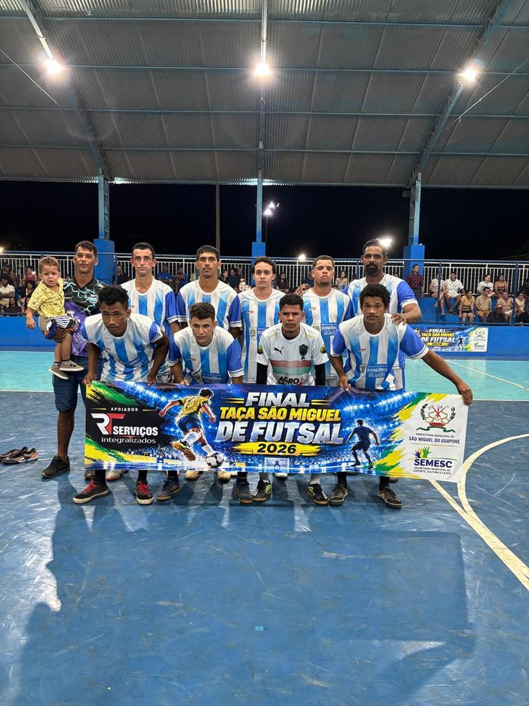 Campeões Categoria Veterano +40